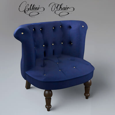 A3S P-Chair 72 by Architect3DStudio