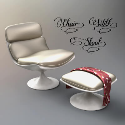 A3S P Chair 73 by Architect3DStudio