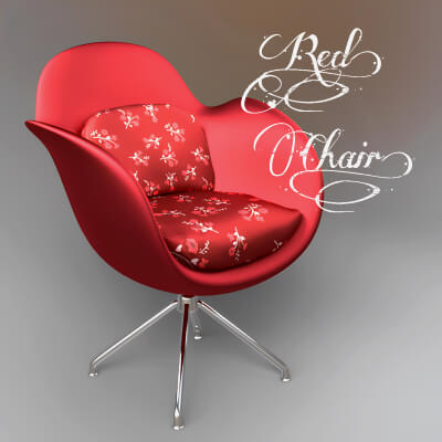 A3S P-Chair 74 by Architect3DStudio