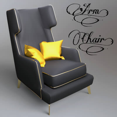 A3S P-Chair 75 by Architect3DStudio