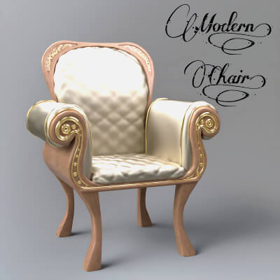 A3S P-Chair 76 by Architect3DStudio