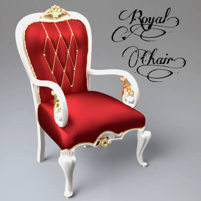 A3S P-Chair 77 by Architect3DStudio
