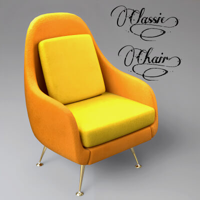 A3S P-Chair 78 by Architect3DStudio