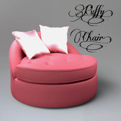 A3S P-Chair 79 by Architect3DStudio