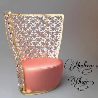 A3S P-Chair 88 by Architect3DStudio