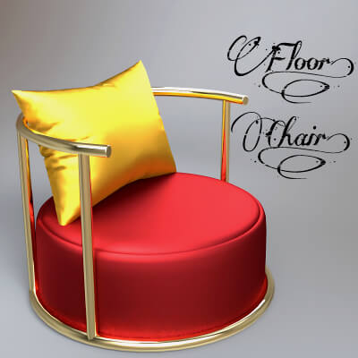 A3S P-Chair 93 by Architect3DStudio