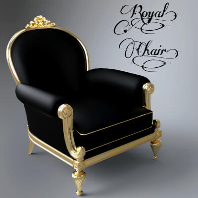 A3S P-Chair 96 by Architect3DStudio