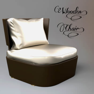 A3S P-Chair 97 by Architect3DStudio