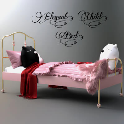 A3S P-Child Bed 18 by Architect3DStudio