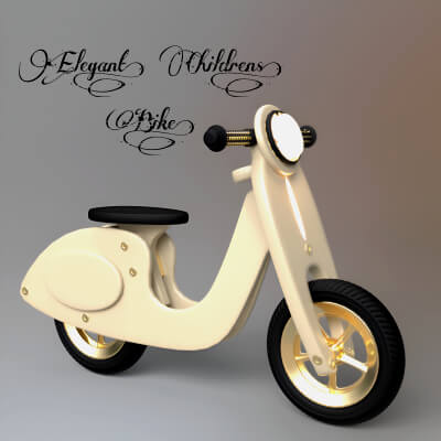 A3S P-Children&rsquos Bike by Architect3DStudio