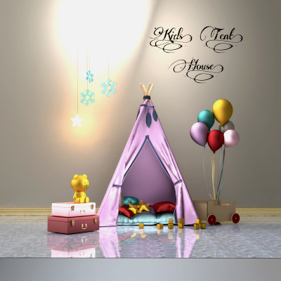 A3S P Childrens Tent House by Architect3DStudio