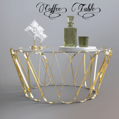 A3S P-Coffee Table 2