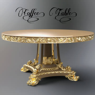 A3S P-Coffee Table