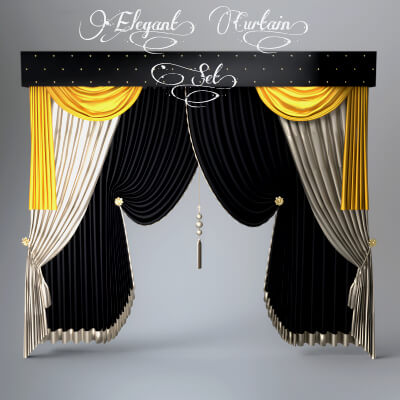 A3S P-Curtains 13 by Architect3DStudio