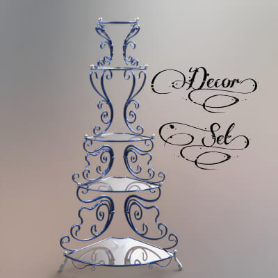 A3S P-Decoration Model