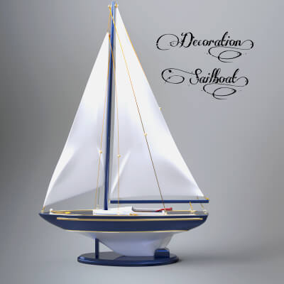 A3S P-Decoration Piece by Architect3DStudio