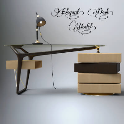 A3S P-Desk Model