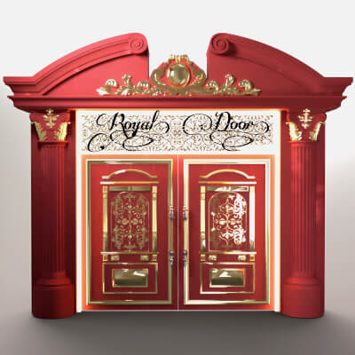 A3S P-Door Model 10 by Architect3DStudio