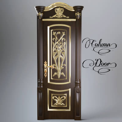 A3S P-Door Model 11 by Architect3DStudio
