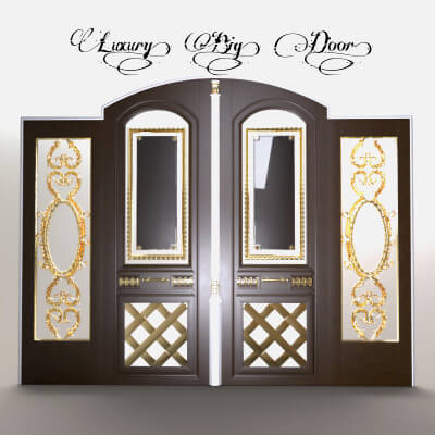 A3S P-Door Model 12 by Architect3DStudio