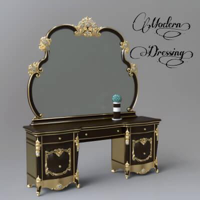 A3S P-Dressing Table 3