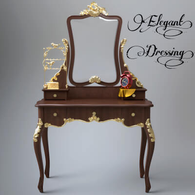 A3S P-Dressing Table