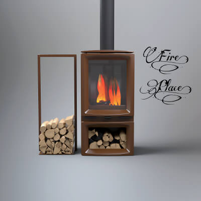 A3S P-FirePlace Model 3
