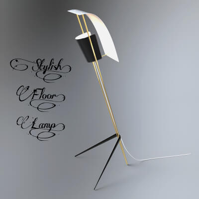 A3S P-Floor Lamp 3
