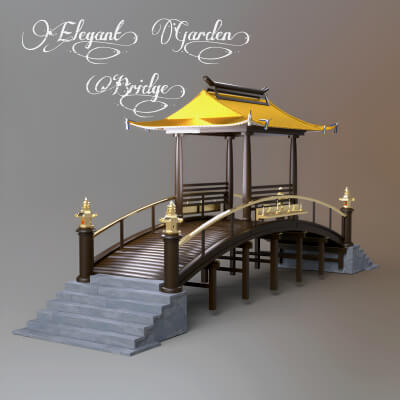 A3S P-Garden Bridge 2