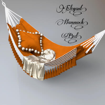 A3S P-Hammock Bed 2 by Architect3DStudio