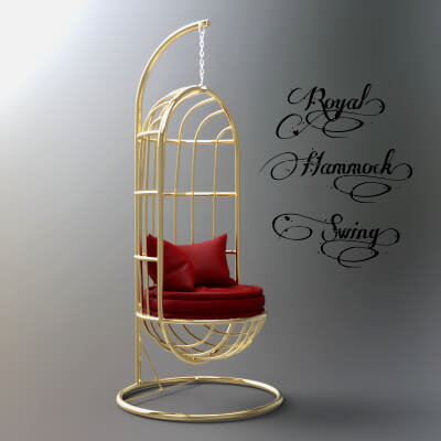 A3S P-Hammock Swing by Architect3DStudio