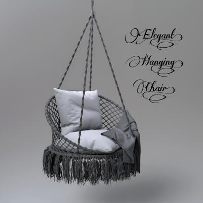 A3S P-Hanging Chair 5 by Architect3DStudio