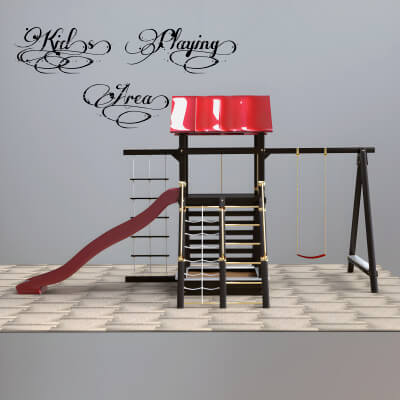 A3S P-Kids Playing Area