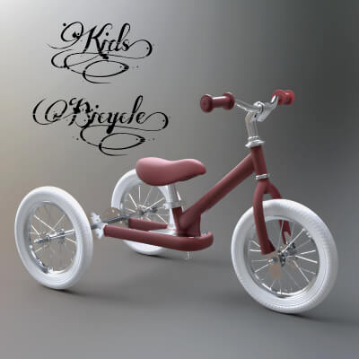 A3S P-Kids Bicycle 2