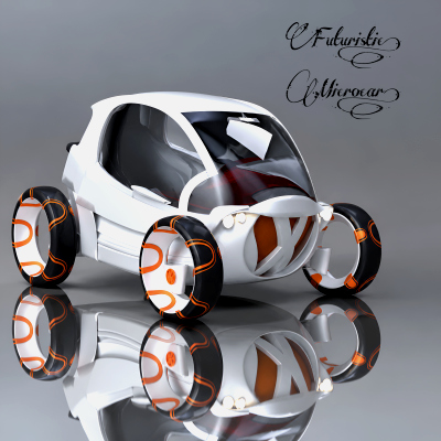 A3S P-Kids Car Model by Architect3DStudio