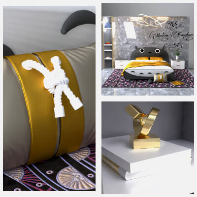 A3S P-Kids Full Furniture Set 3