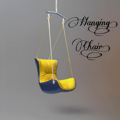 A3S P-Kids Hanging Chair