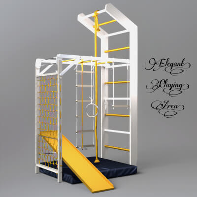 A3S P-Kids Playing Area 9 by Architect3DStudio