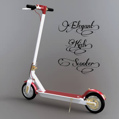 A3S P-Kids Scooter 2