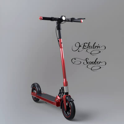 A3S P-Kids Scooter 3 by Architect3DStudio
