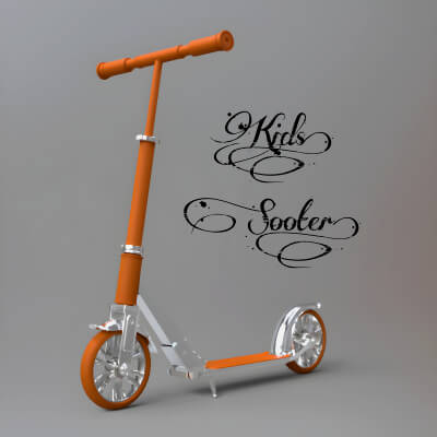 A3S P-Kids Scooter