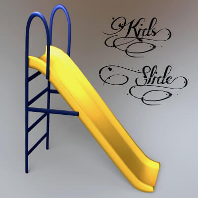 A3S P-Kids Slide