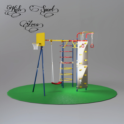 A3S P-Kids Sport Area by Architect3DStudio