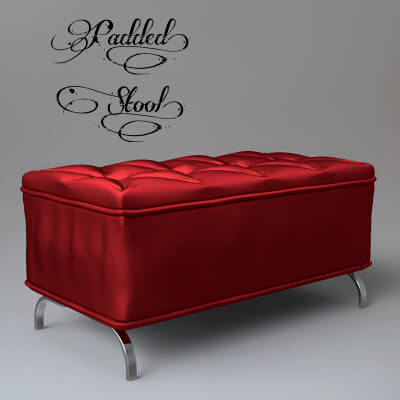 A3S P-Padded Stool
