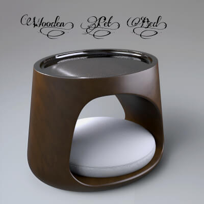 A3S P-Pet Bed