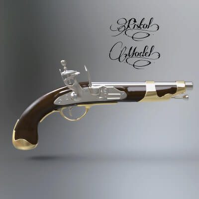 A3S P-Pistol Model