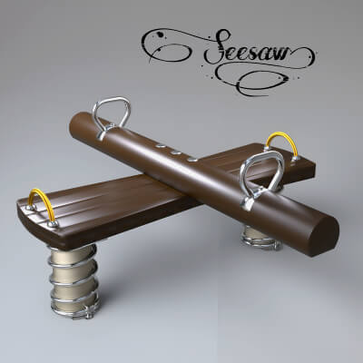 A3S P-Playground Seesaw