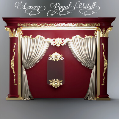 A3S P-Royal Wall Model 2