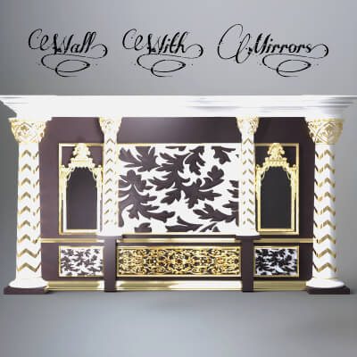 A3S P-Royal Wall Model 3