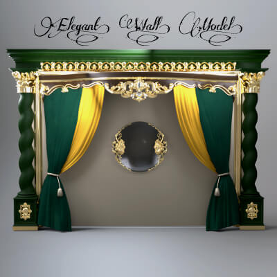 A3S P Royal Wall Model 6